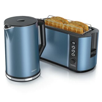 Arendo Wasserkocher und Toaster Set