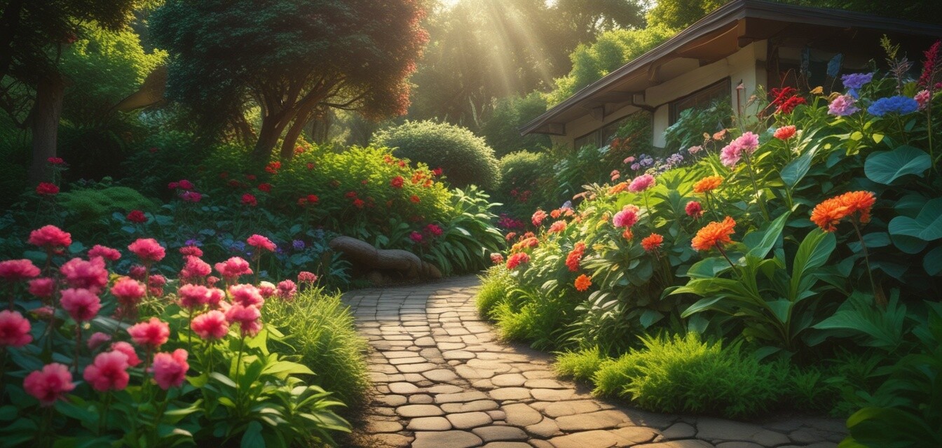 Die richtige Pflanzenwahl für Halbschatten