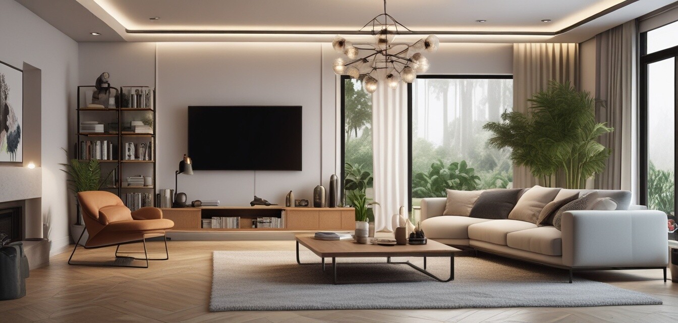 Modern living room