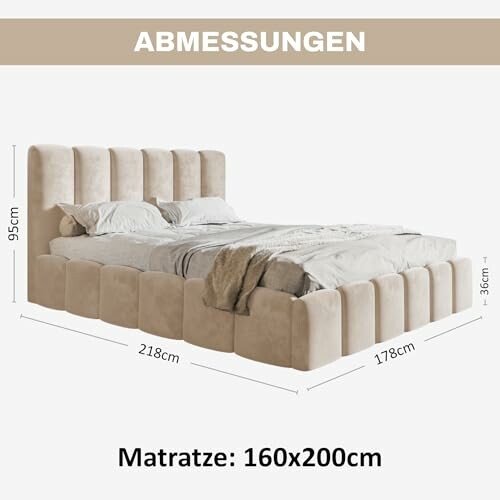 MOTIVENA Nunu Bubble Bett 160x200