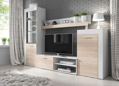 MEBLE KRYSPOL Wohnwand Rita