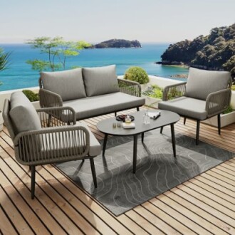 Merax Gartenmöbel Set