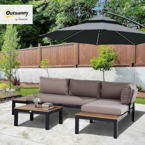 Outsunny Gartenmöbel-Set