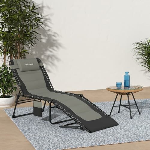 WKFAMOUT Sonnenliege