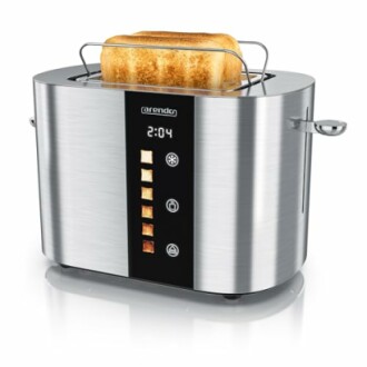 Arendo Edelstahl Toaster