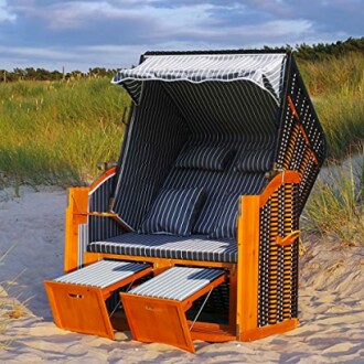 Swing & Harmonie LED Strandkorb XXL