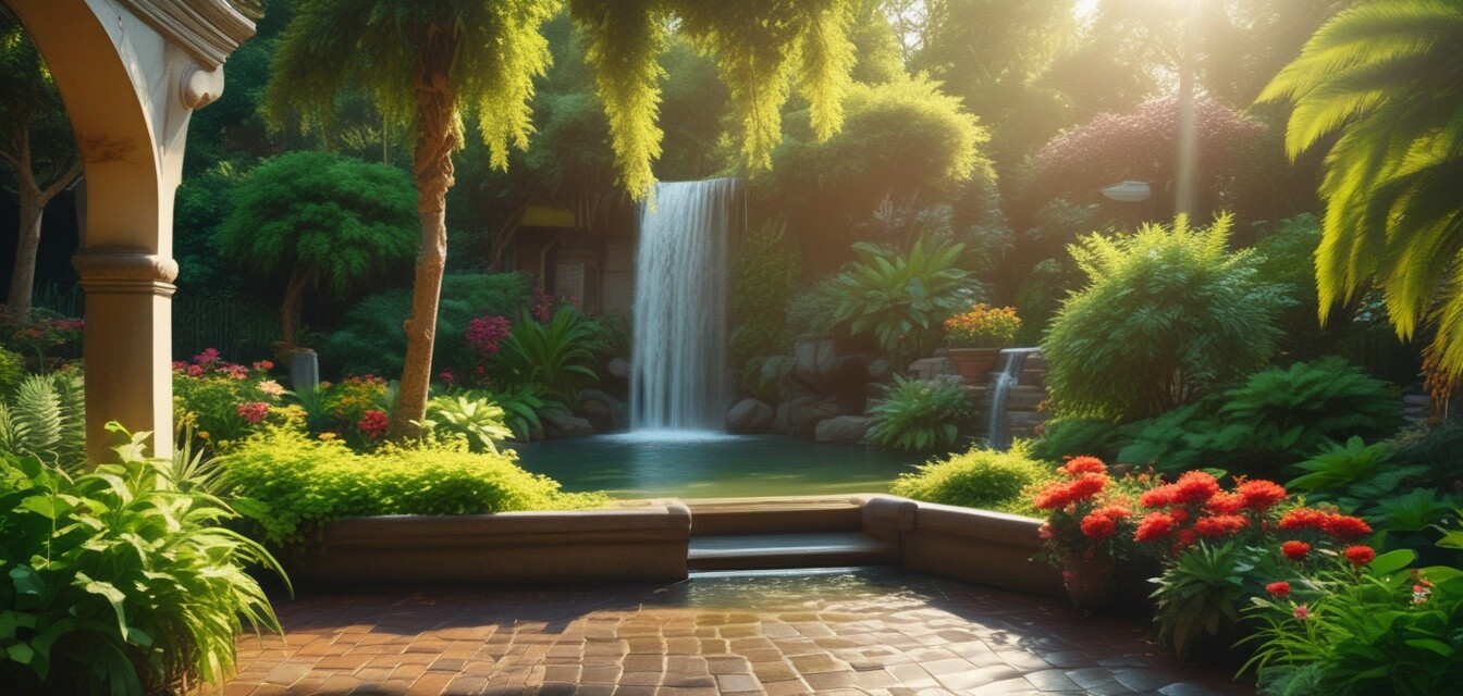 Kaufanleitung für Wasserspiele im Garten